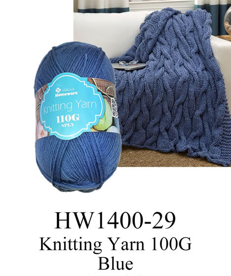 Yarn Blue