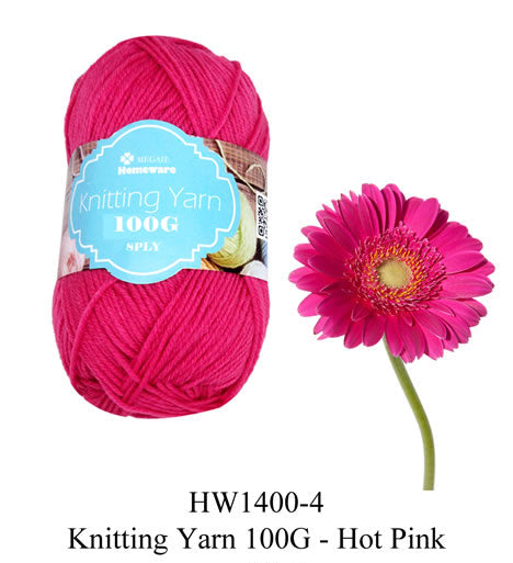Yarn Hot Pink