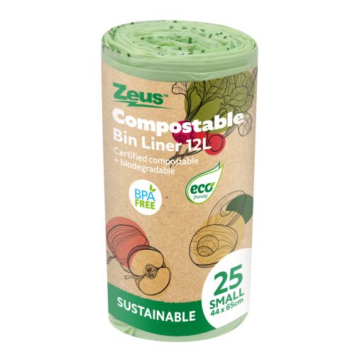Compostable Bin Liner Bags