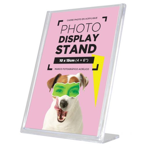 Photo Disp Vert Stand