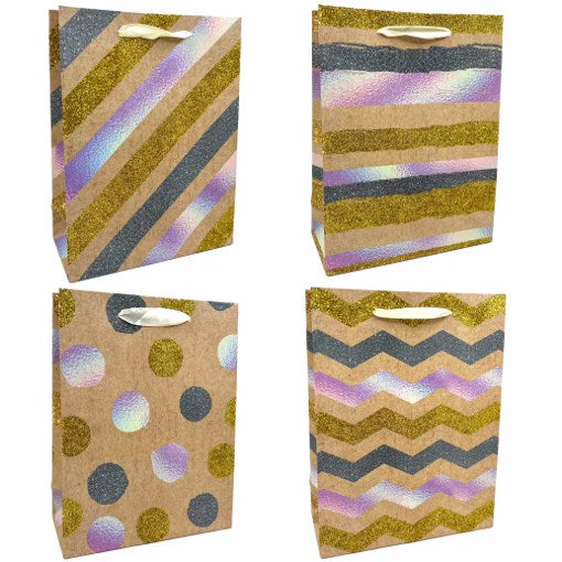 Gift Bag Glitter Pattern