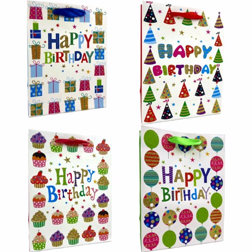 Gift Bag Happy Birthday