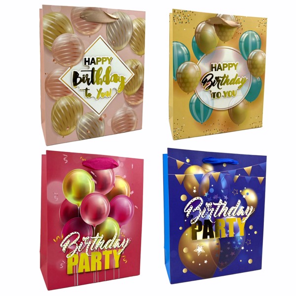 Gift Bag 3D Birthday