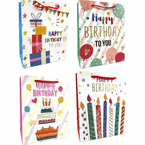 Gift Bag Happy Birthday
