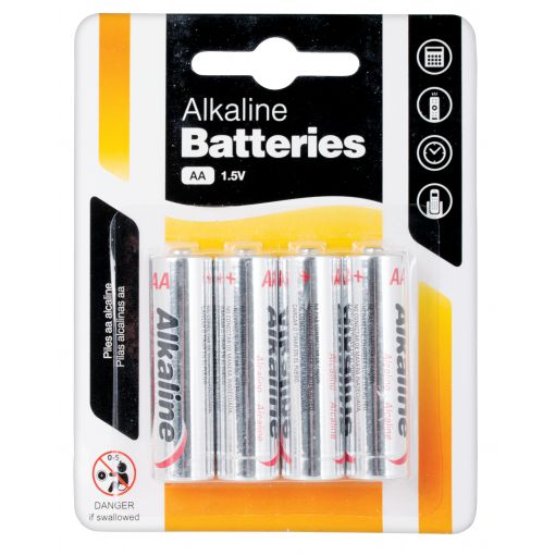 AA ALKALINE BATTERIES