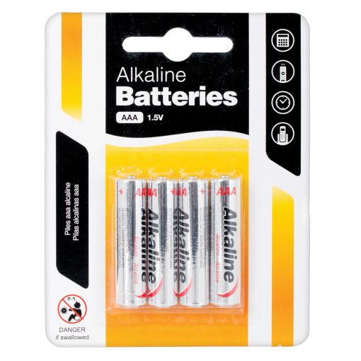 AAA Alkaline Batteries