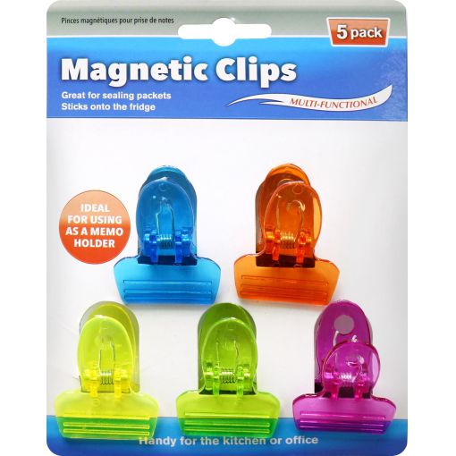 Magnetic Memo Clips
