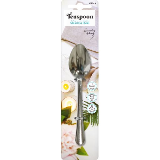 STAINLESS STEEL TEASPOONS