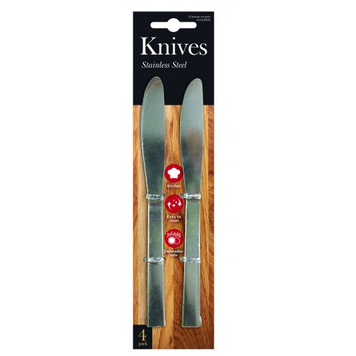 STAINLESS STEEL KNIVES