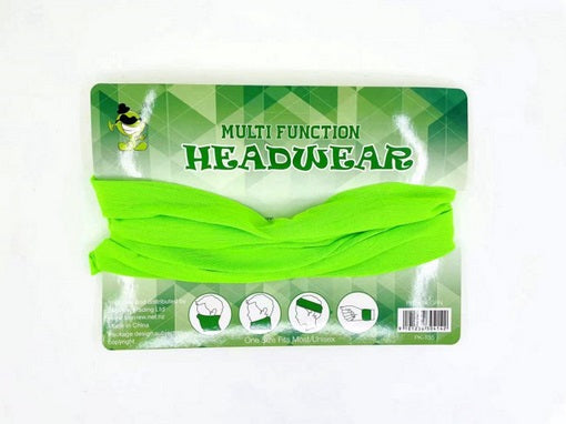 Multi Headwear-Green