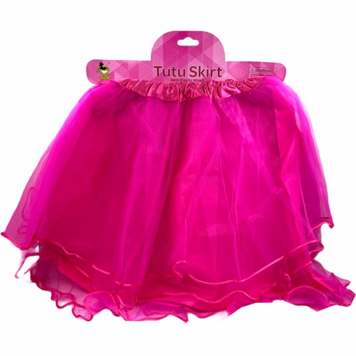 Tutu Skirt With Satin Trim