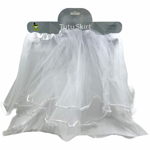 Tutu Skirt With Satin Trim