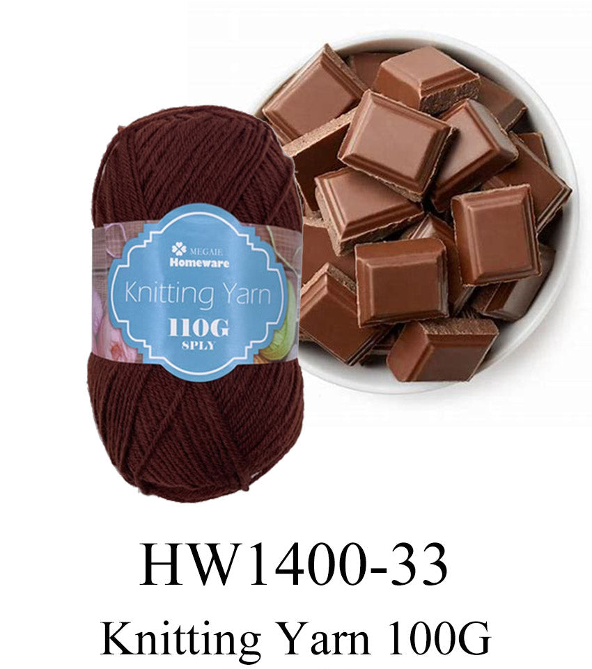 Yarn chocolate