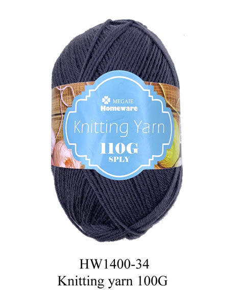 Yarn dark Grey