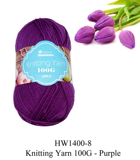 Yarn Purple