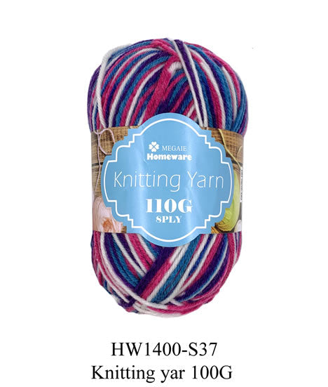 Yarn Mix blue\pink\white