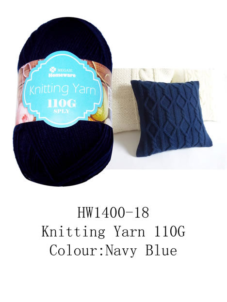 Yarn Navy blue
