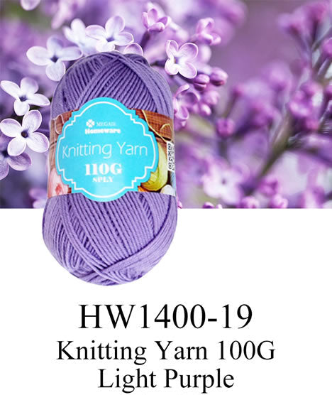 Yarn Light purple