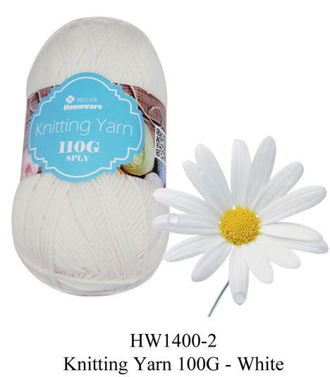 Yarn white