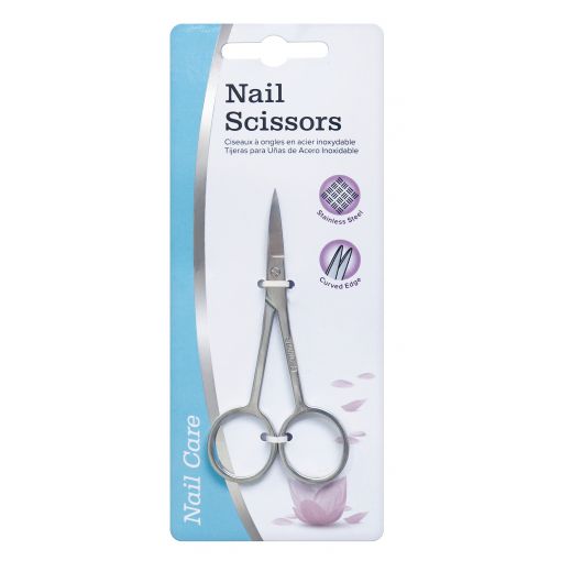 Nail Cuticle Scissors S/Steel