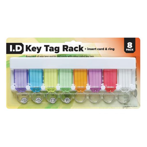 Key Tag Rack