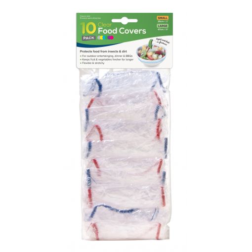 FOOD COVER CLEAR 2 SIZES