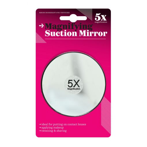 Magnifying Mirror W/Suction