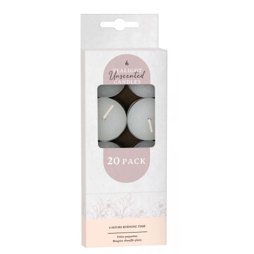 Candle Tea Light 14g 20pk