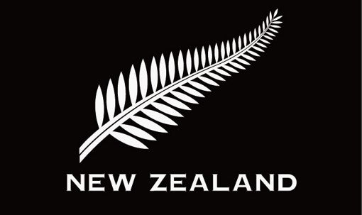 NZ Fern Flag 90cmx150cm