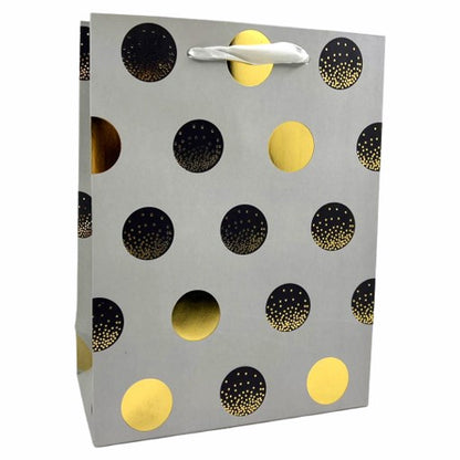Gift Bag Foil Dots