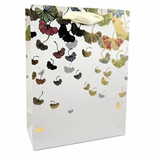 Gift Bag Foil Butterfly