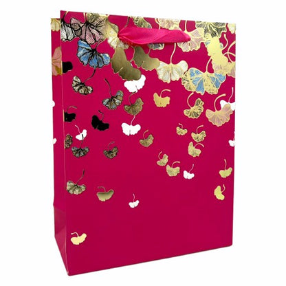Gift Bag Foil Butterfly