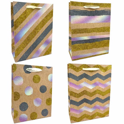 Gift Bag Glitter Pattern