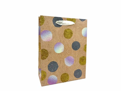 Gift Bag Glitter Pattern