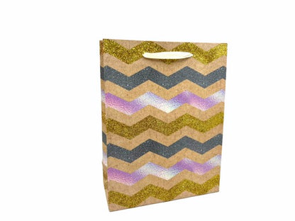 Gift Bag Glitter Pattern