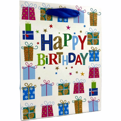 Gift Bag Happy Birthday