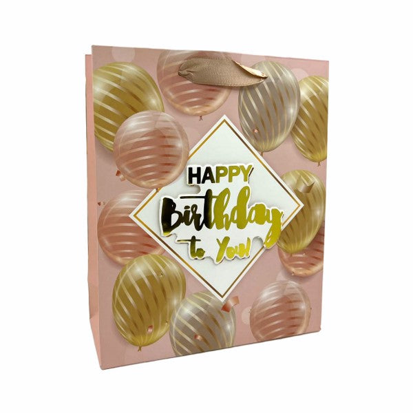 Gift Bag 3D Birthday