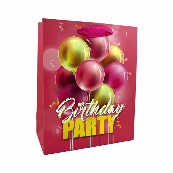 Gift Bag 3D Birthday
