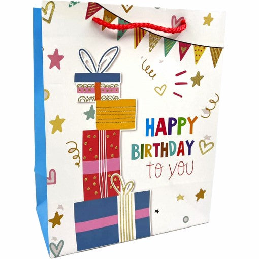 Gift Bag Happy Birthday