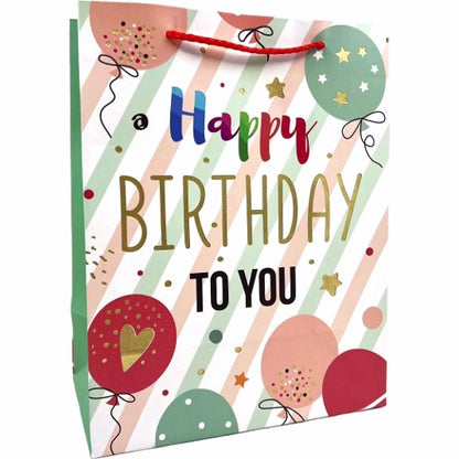 Gift Bag Happy Birthday