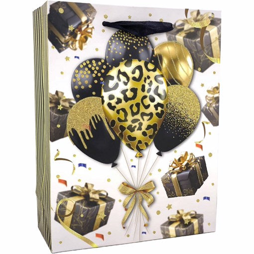 Gift Bag Foil Happy BirthdayGIF054