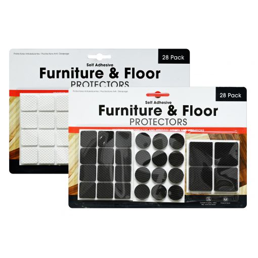 Skid Protectors White/Blk