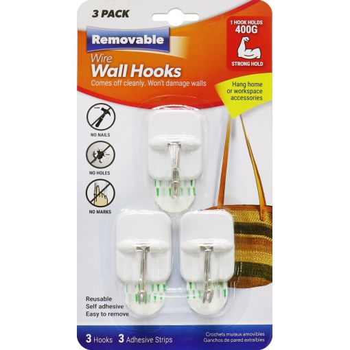 Wall Hooks Removable
