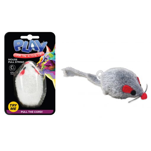 CAT MOUSE PULL STRING