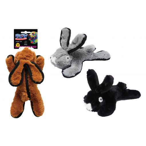 PLUSH RABBIT PET TOY
