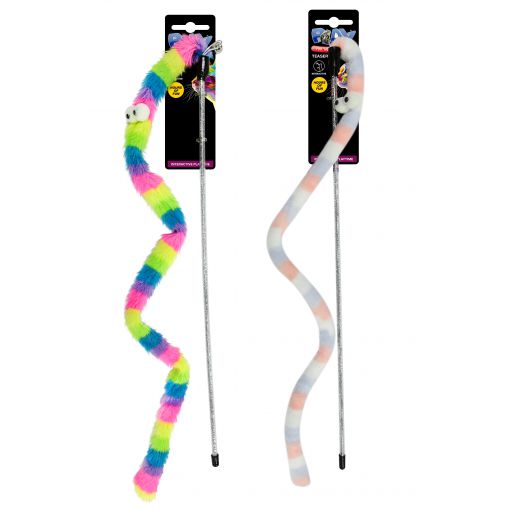 Cat Teaser Plush Tail