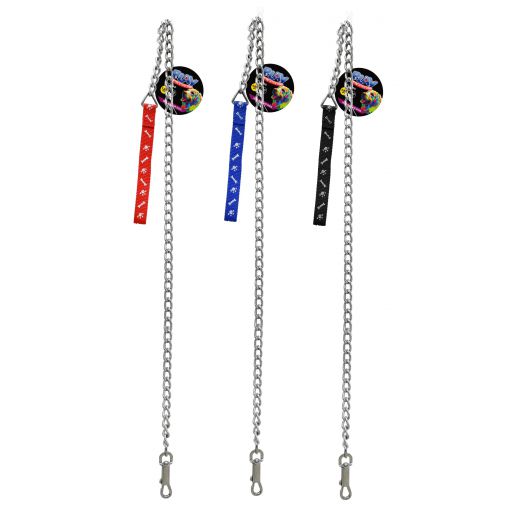 Dog Lead Mtl Chain Big Dog