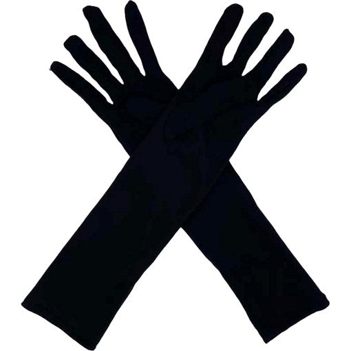 Elbow Length Glove Black