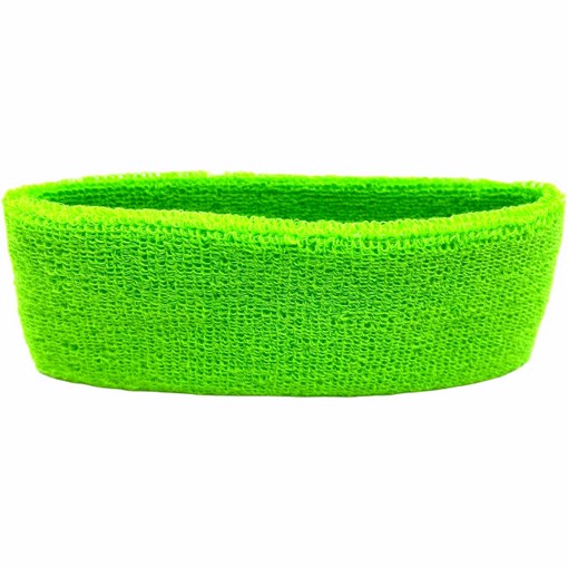 Headband Neon Green