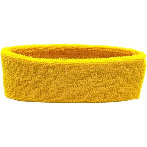 Headband Yellow